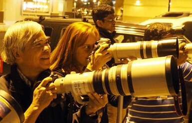 洛杉矶元宵满月吸引著名摄影家”