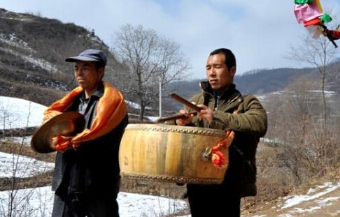 福州乡村民俗“游神”闹元宵”