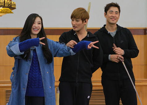 “叮咯咙咚呛“吉克隽逸熊黛林刘雨欣仨女人一台戏”