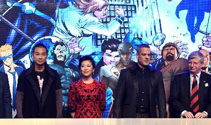 DMG印纪传媒与美国勇士娱乐达成合作协议”