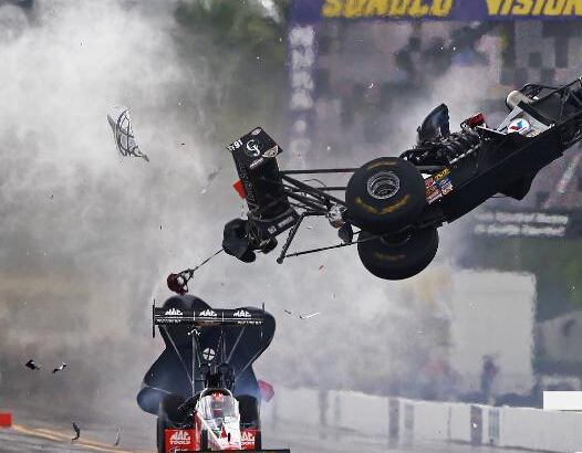 ����NHRA������������ײ���¹� ����������