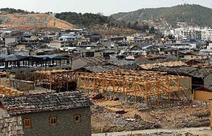 ����������������ڹųǻָ��ؽ�������С�