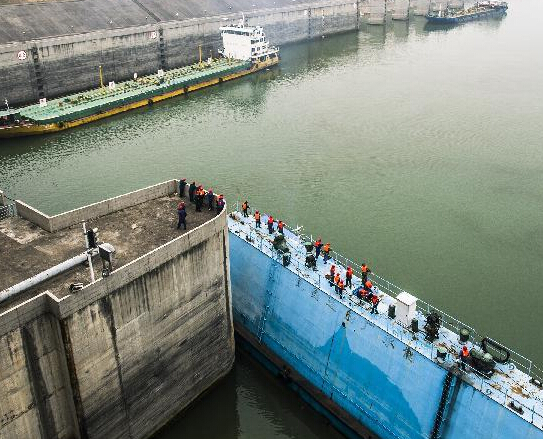 ��Ͽ���ߴ�բ����ת����ˮ���Խ׶� �����ָ�ͨ����