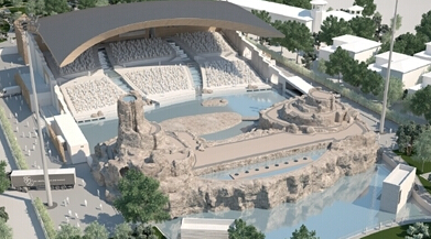 武夷水秀·梦之泉4月10日上演系全球首家瀑布剧场”