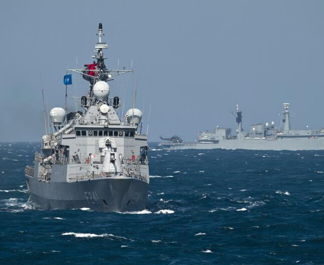 北约多国在黑海举行联合军演”