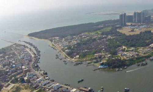 海南潭门国家中心渔港的新“富港路””