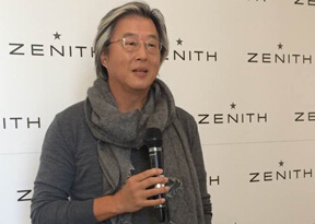 王伟忠出席巴塞尔钟表展:传统文化要不断创新”