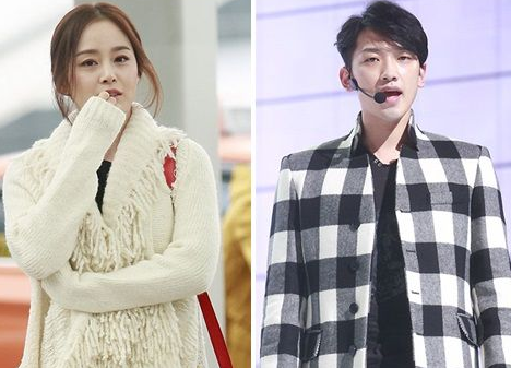 Rain金泰希相恋四年 浓情蜜意同游济州岛”