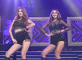 性感韩团SISTAR激情开唱 自曝最爱歌手周杰伦”