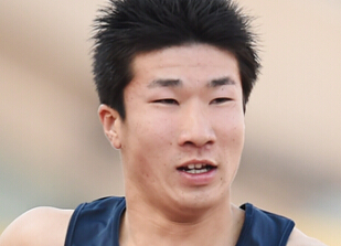 日本天才少年超风速百米9秒87! 亚洲历史最佳成绩”