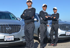 别克车主在最美17英里拍大片 每一年都有不同味道”