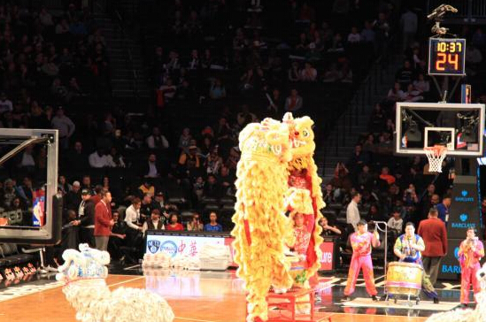 ���л�֮ҹ���Ļ���߽�ŦԼNBA������