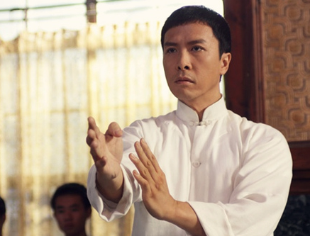 甄子丹变身“减肥达人” 为戏一周瘦六磅”