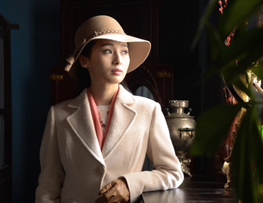 《神探亨特詹》路晨造型惊艳被赞民国女神”