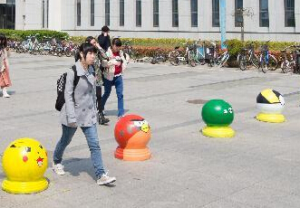 ��ͨ����·�����ȶ�����ѧУ԰��