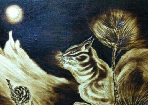 孙光陆作品欣赏”