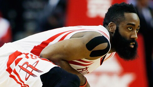 哈登赛季第4次三双平队史 西部第二争MVP够格吗”