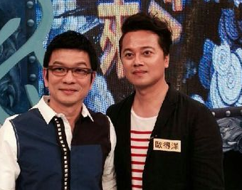 欧得洋做客《康熙来了》遭小S调侃年纪大”