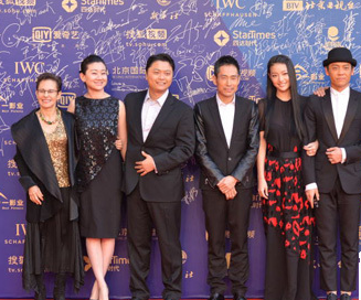 成泰燊亮相北京电影节 新片再与国际团队合作”