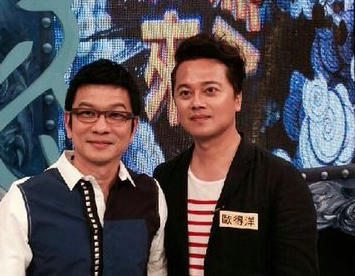 欧得洋做客《康熙来了》遭小S调侃年纪大”