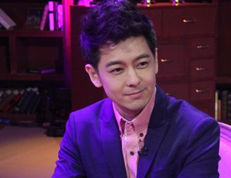 林志颖谈父子经 超级爸比也会黑脸调皮kimi”