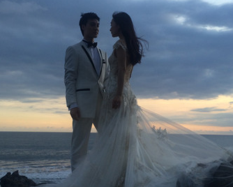 陶昕然5.16天津大婚 老公何建泽封“雅男””