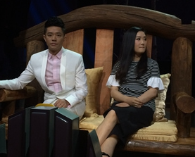 凤凰传奇玲花:蔡国庆是白马王子 太漂亮”