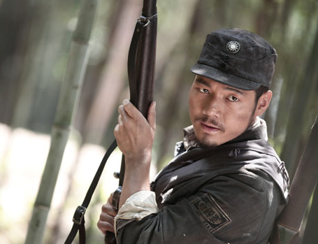 张皓森出演抗战大戏 《激战》方显男儿本色”