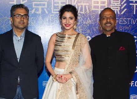 主竞赛单元影片《NH10》举行首映活动”