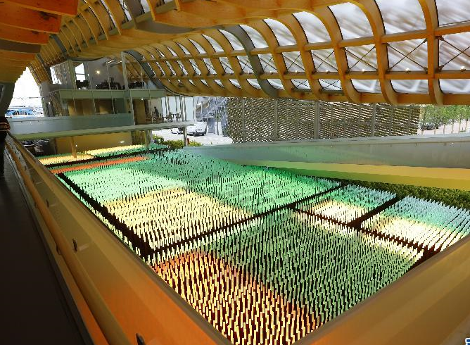 米兰世博会中国馆先睹为快”