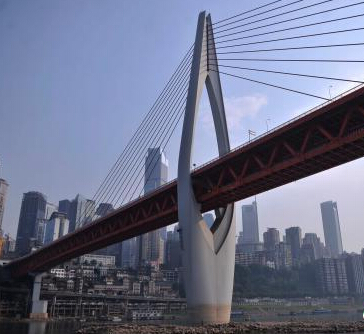 重庆千厮门大桥通车 长江嘉陵江“双子桥”并肩闪耀”