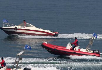 山东烟台东部海域成立海上志愿救护队”