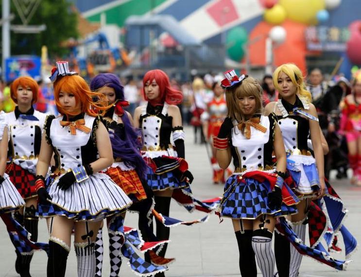 ��һС���� �������ֹ�����cosplayѲ�Ρ�