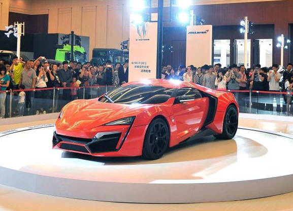 《速7》9500万超跑降天津”