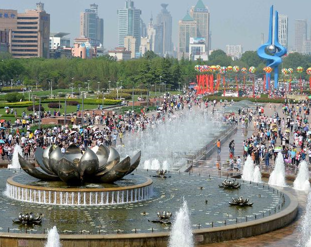 山东“五一”期间纳客2809万人次”