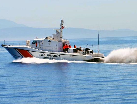 土耳其在爱琴海举行搜救演习”