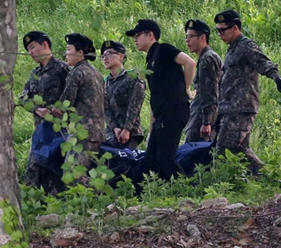 韩国军营枪击案凶手遗书曝光”