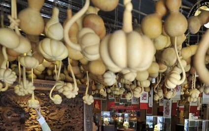 天津首家葫芦博物馆落成”