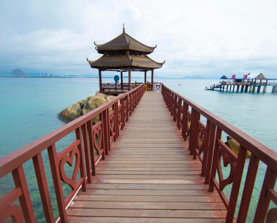 探访人间仙境——海南三亚蜈支洲岛”