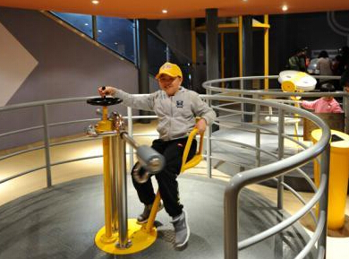 中国科学院公众科学日 长春市民体验科普”