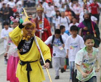 ����ɽ���˶��Ļ��� ����ɮʦͽ���ݷ���֡�