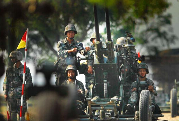 “保障胜利——2015”演习”