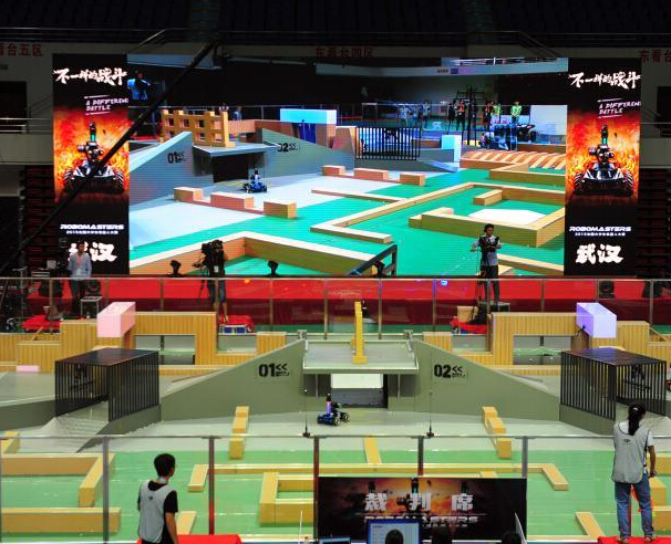 17����У���人���𡰻�����cs��ս����