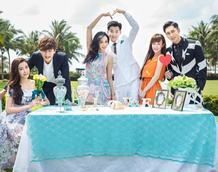 网友疯狂自拍 《如果爱》明星颜值引晒图热”