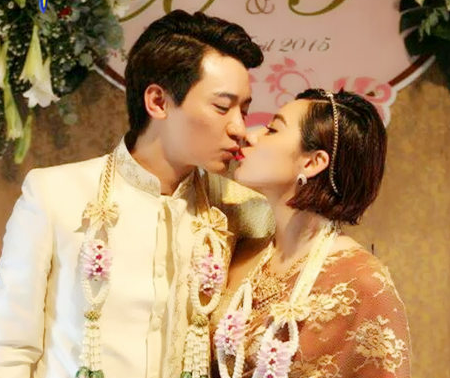 “加油吧新郎“开播 王弢精心送刘璇泰式婚礼”