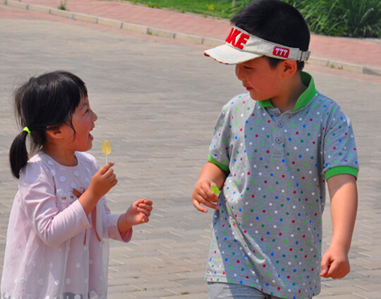 小小一局接班人的快乐体验”