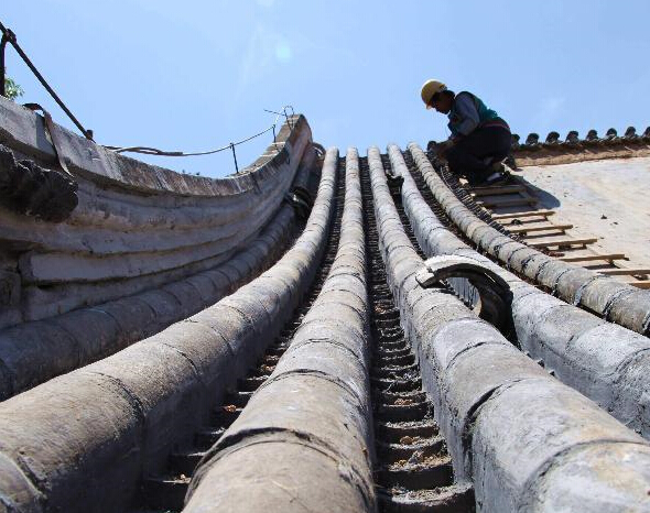 �ӱ��е±���ɽׯ�������ɹ��̽�չ˳����