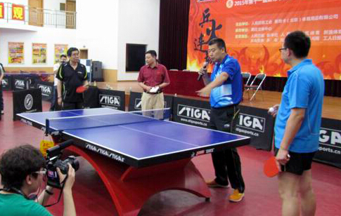 2015年斯帝卡杯全国乒乓球巡回赛开幕”