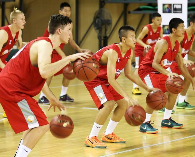 ����NBA��̫��Ӣ����ѵ���Ͼ���Ӫ��