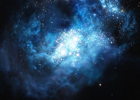 望远镜发现早期宇宙最明亮星系”